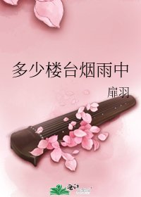 多少樓台煙雨中